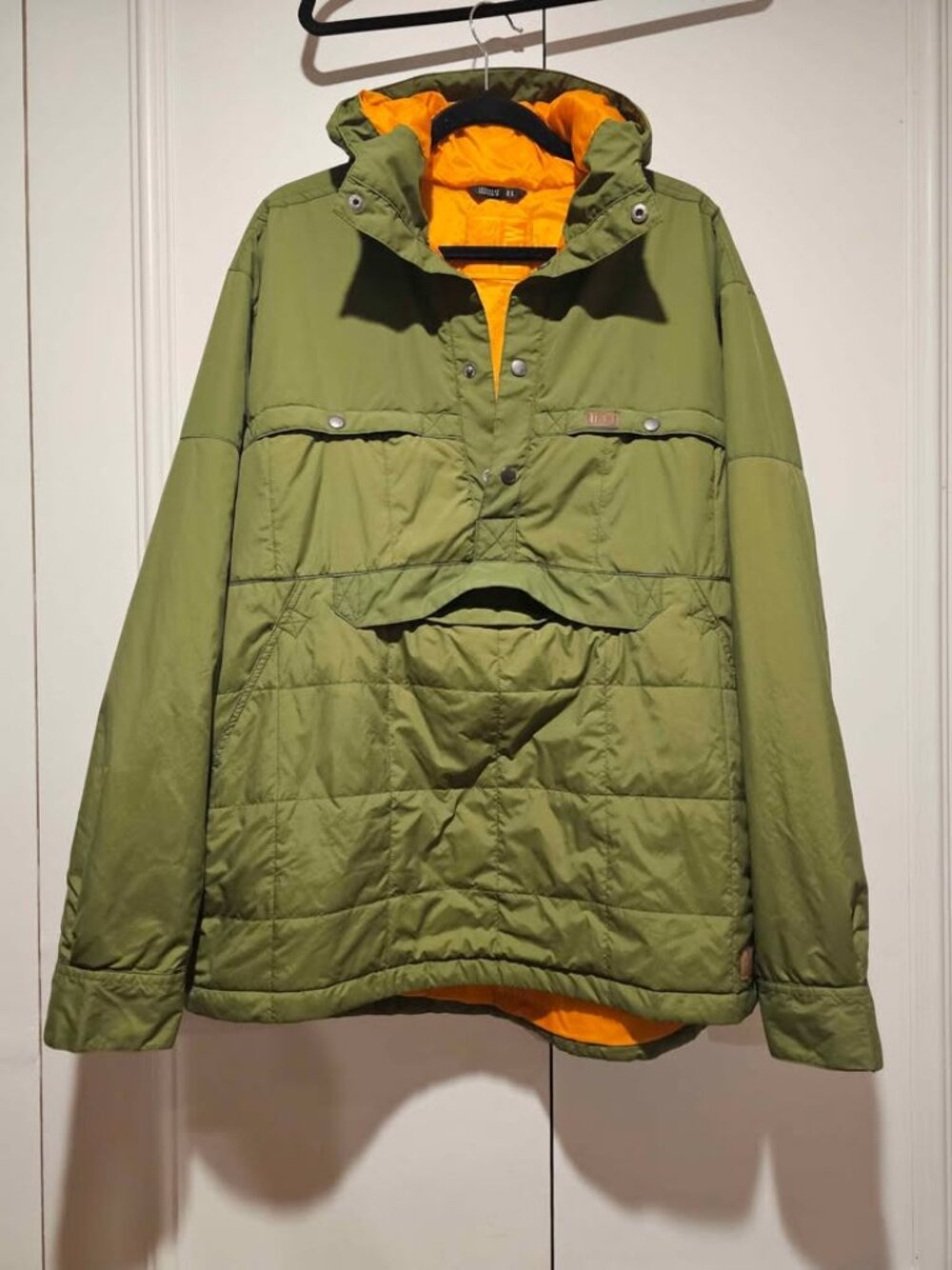 Trew Gear Snap Jackorak Insulated Pullover Jacket, XL